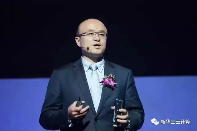 新華三集團副總裁、云計算產(chǎn)品線總裁 吳健